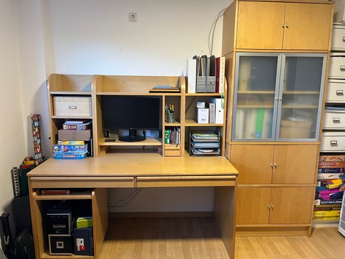 Ikea büromöbel set - ikea, büromöbel-set