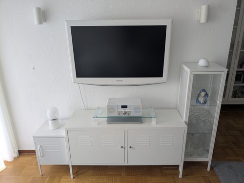 Schrank vitrine aus metall - vitrine,