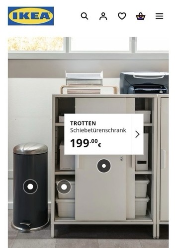 Aktenschrank von ikea serie - aktenschrank,