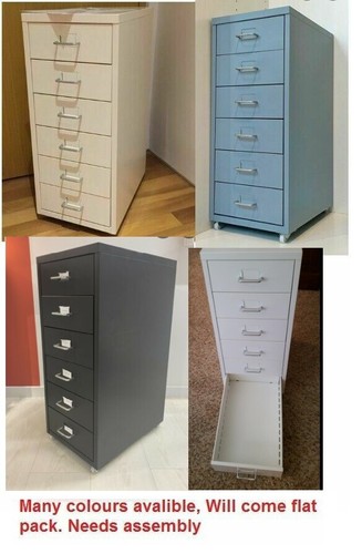 Ikea helmer metall - helmer,