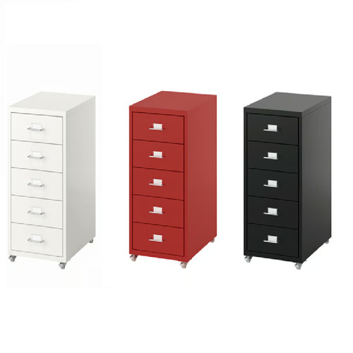 Ikea helmer metall kommode - metall, mit