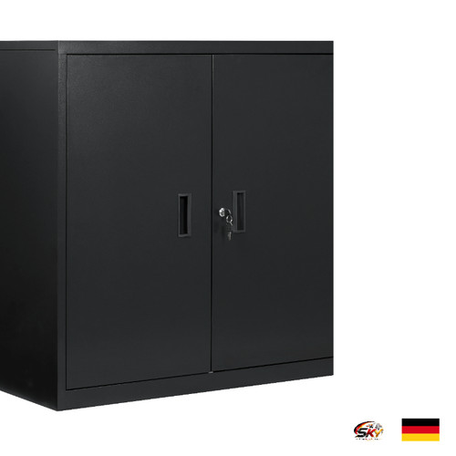 Woltu aktenschrank mit schloss - aktenschrank,