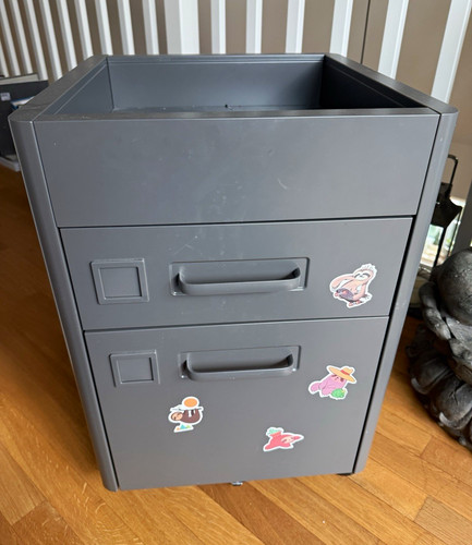 Ikea metall aktenschrank - metall,