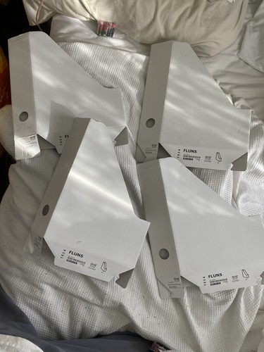 Ikea fluns weiß - fluns,